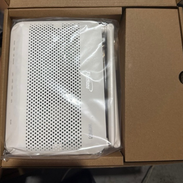 GPON ONT (5G & ADDWAN) FIBERHOME HG6045F3 WIFI 6 NEW