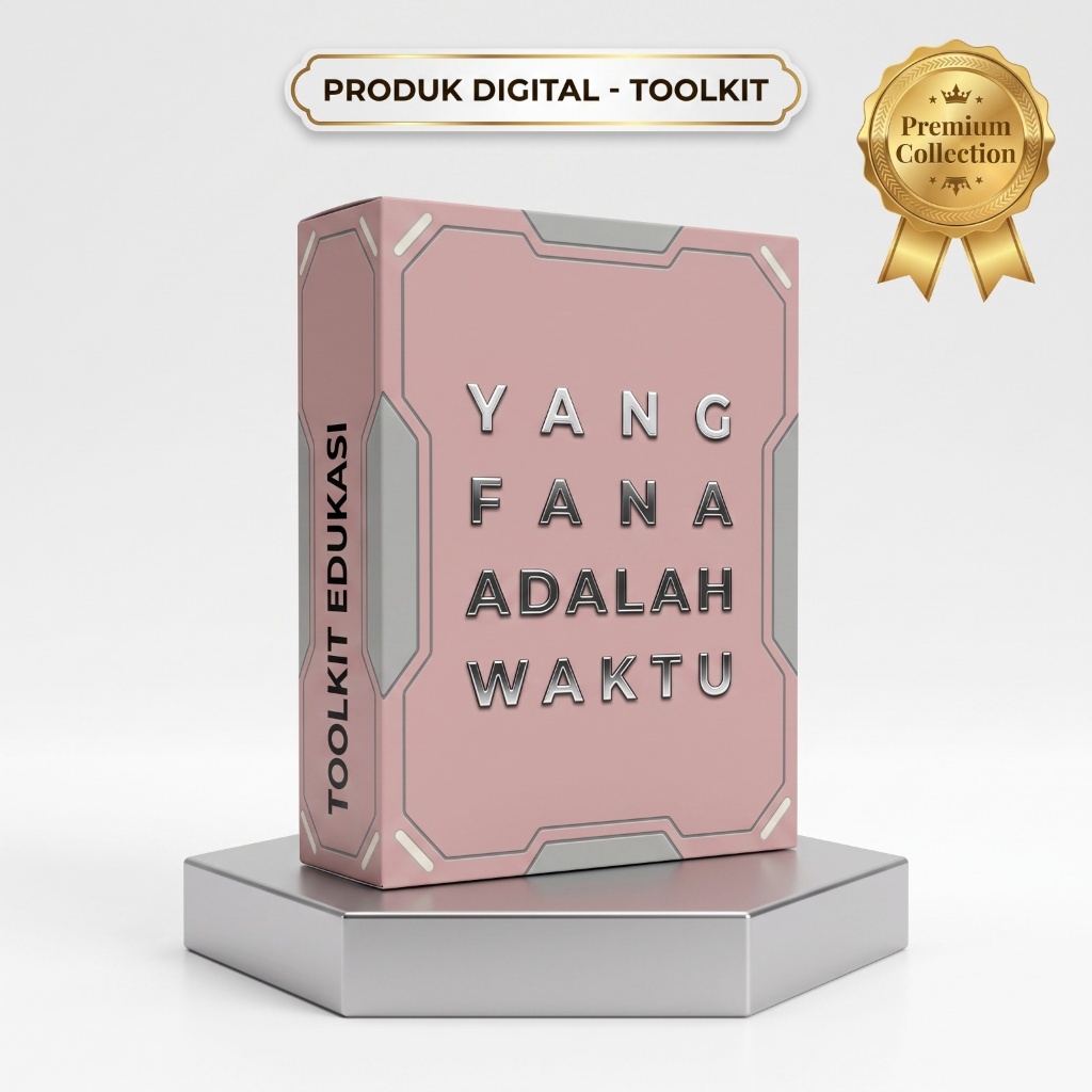[TOOLKIT EDUKASI] Yang Fana Adalah Waktu
