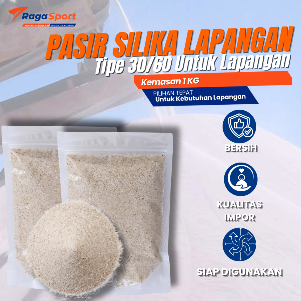 Pasir Silika Media Filter Air Pasir Silica Halus  Penjernih Air