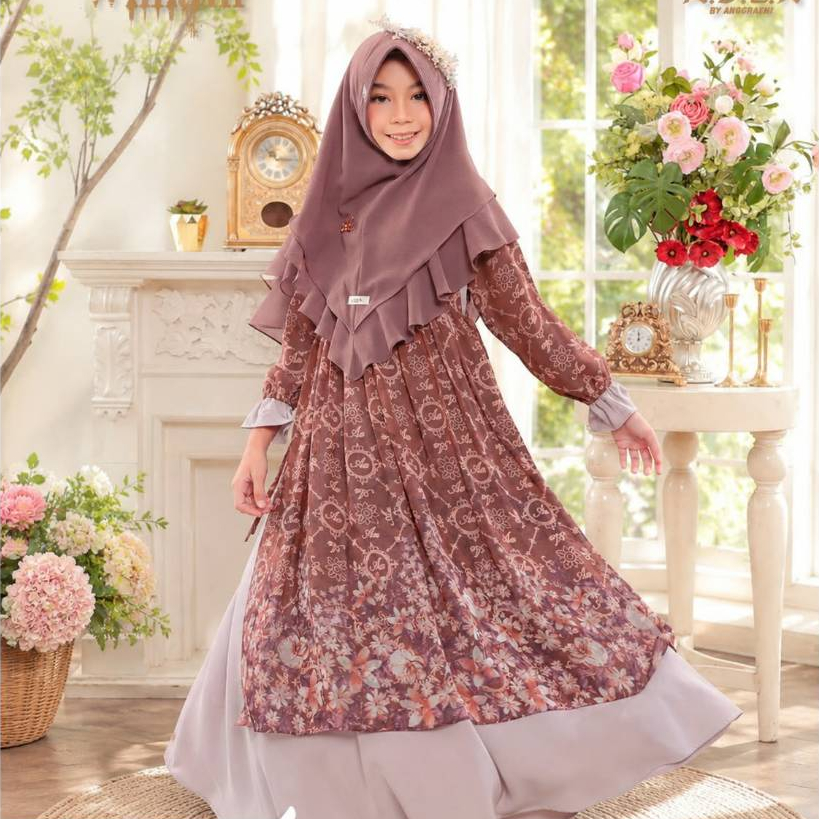 SALE GAMIS ANAK ADEN / GAMIS ADEN KIDS