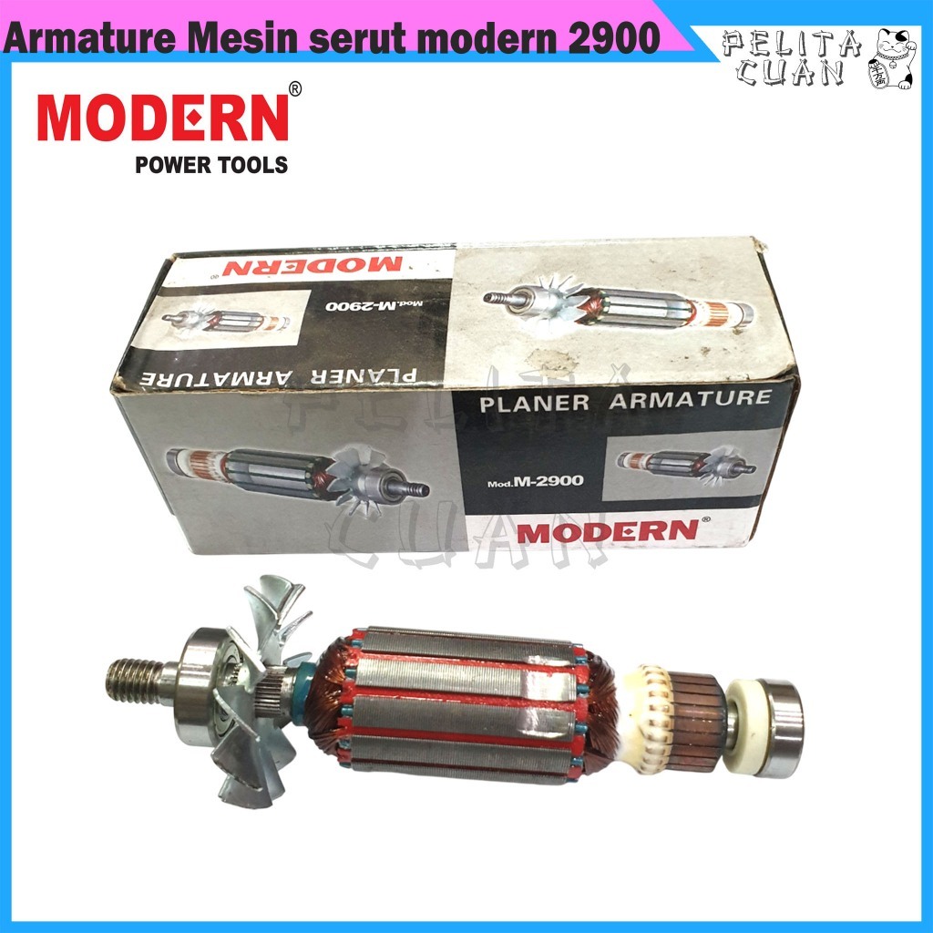 Armature Mesin serut modern 2900