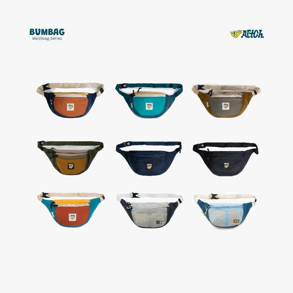 Artch - Bumbag All Variant - Waist Bag Tas Pinggang Tas Selempang