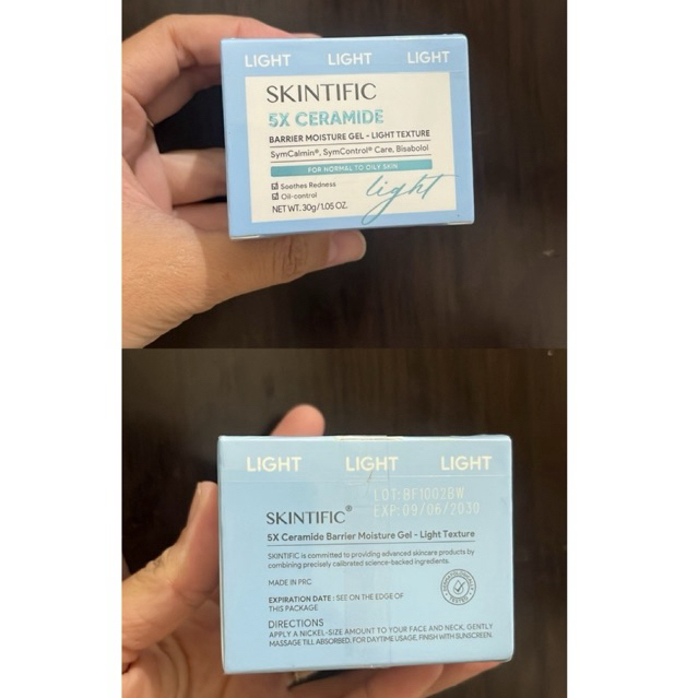 Skint*fic Moisturizer Exp 2030