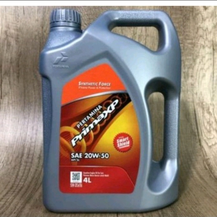 Oli PrimaXp 4 Liter SAE 20W-50 Oli Prima XP 4L SAE 20W-50