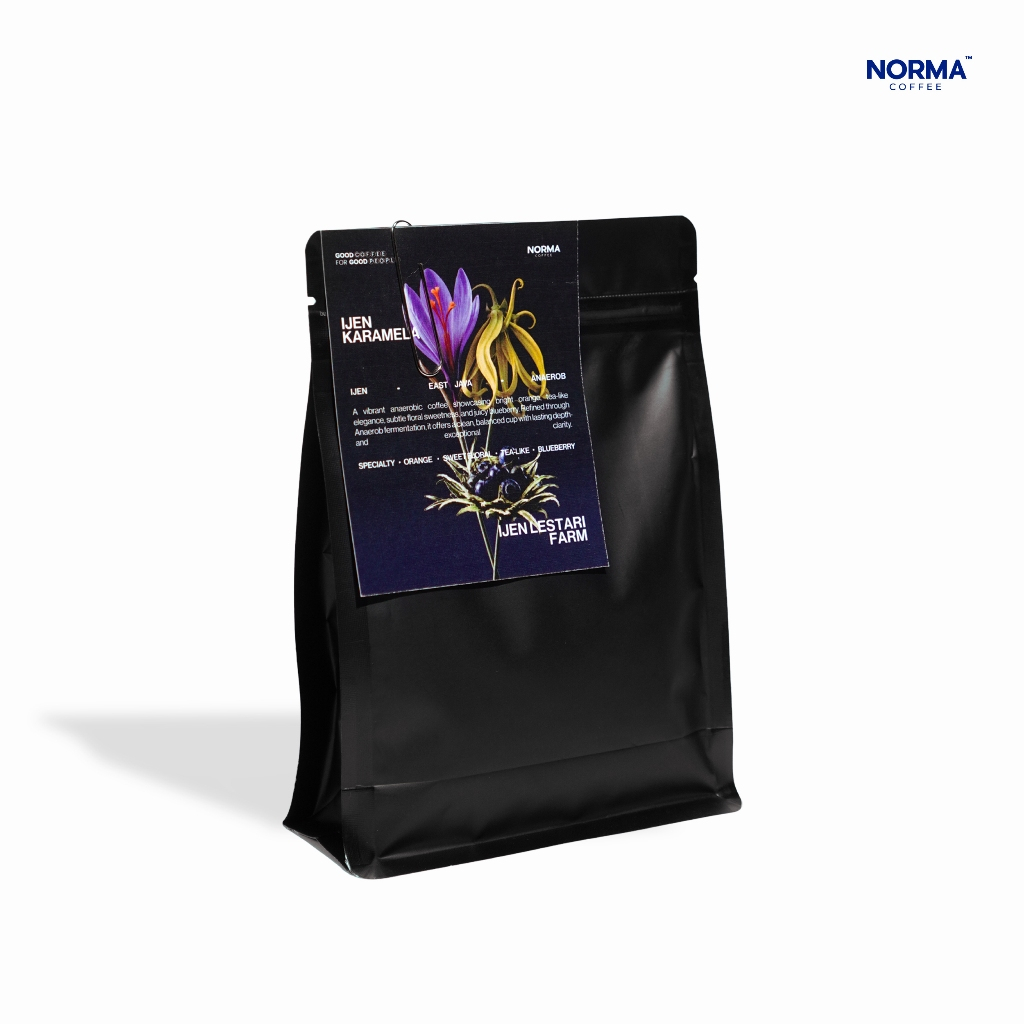 Biji Kopi Ijen Karamela 200gr | Specialty Coffee Beans Anaerobic | Kopi Filter Manual Brew