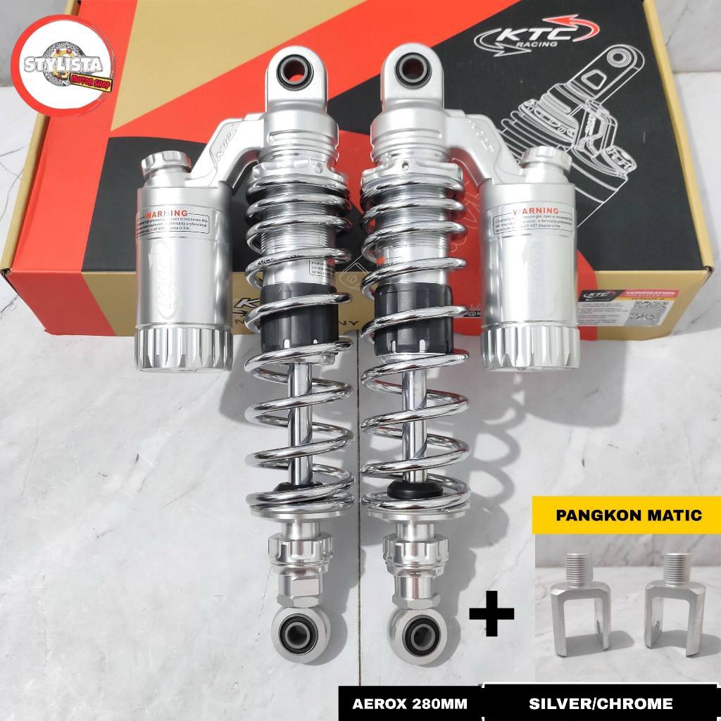 SHOCKBREAKER KTC EXTREME 280MM + PANGKON MATIC AEROX 155 / AEROX OLD / AEROX NEW / AEROX ALPHA / AER