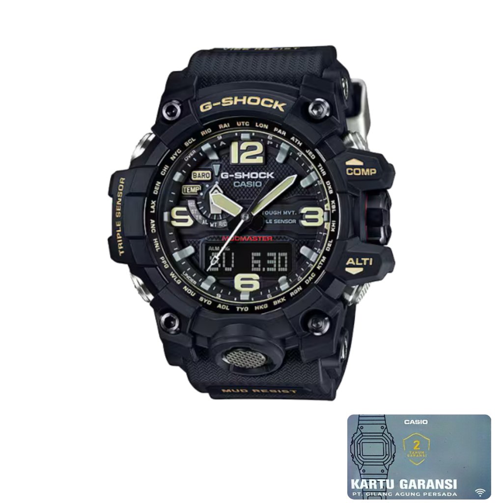 Jam Tangan Casio Pria Gshock GWG-1000-1ADR Original dan Bergaransi
