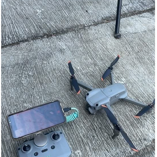 DRONE DJI AIR 2S BEKAS LAYAK PAKAI 2 batre yg 1 kembung yg 1 flat Chafger Box Tas  Akun bersih tanpa
