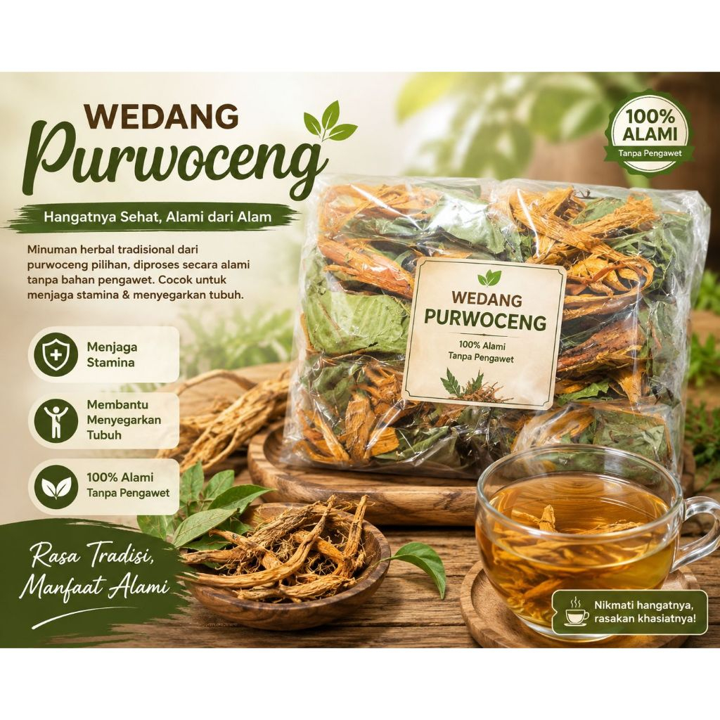 Wedang purwoceng asli dieng
