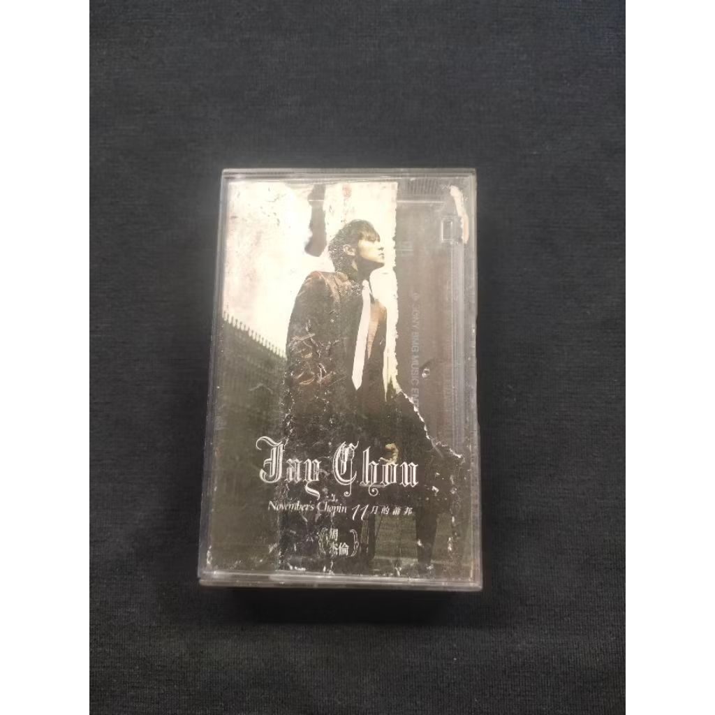Kaset Jay Chou - November's Chopin
