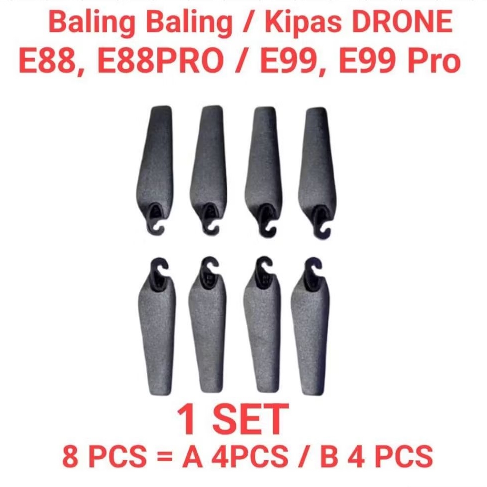 Baling Baling kipas Drone E88, E88Pro / E99, E99Pro