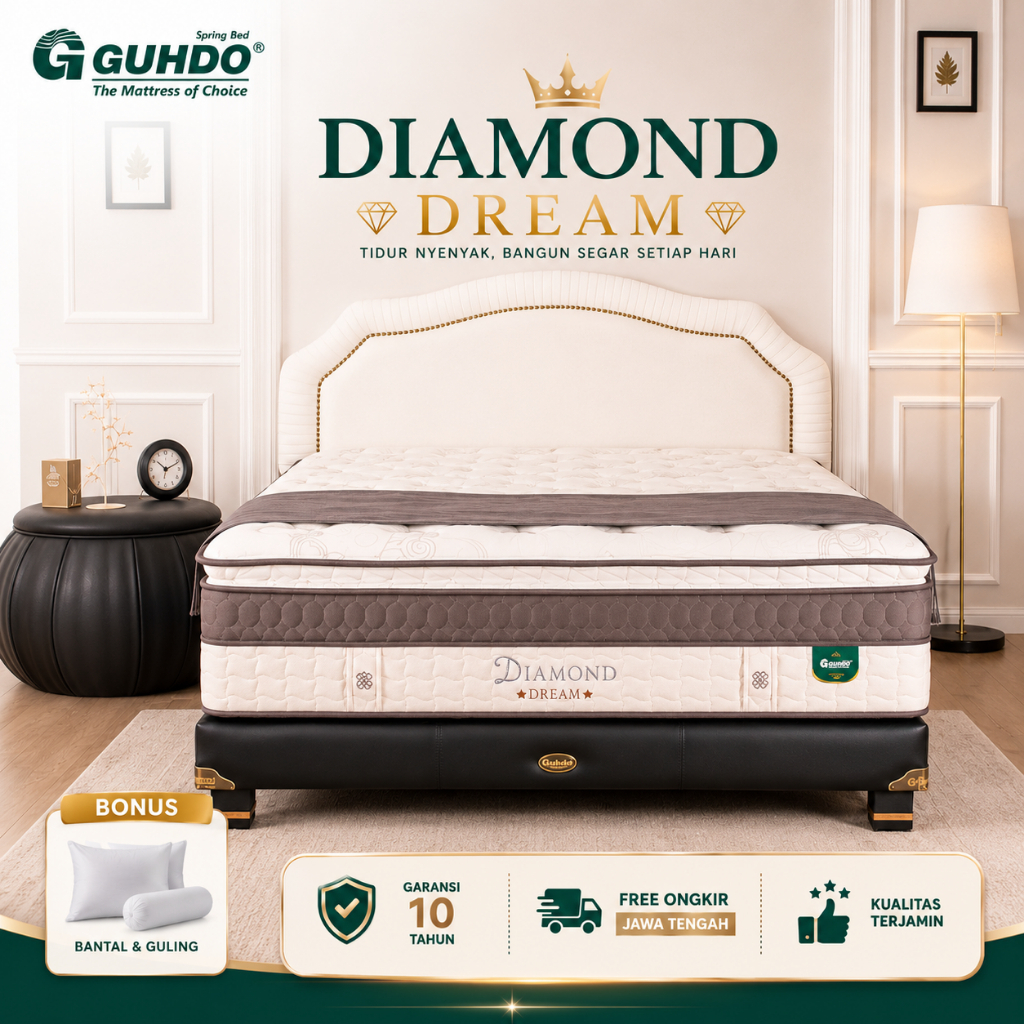 SPRING BED GUHDO Diamond Dream [Hanya Kasur]