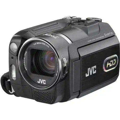 Handycam JVC GZ-MG575 Everio G Hybrid HDD/SD(HC)