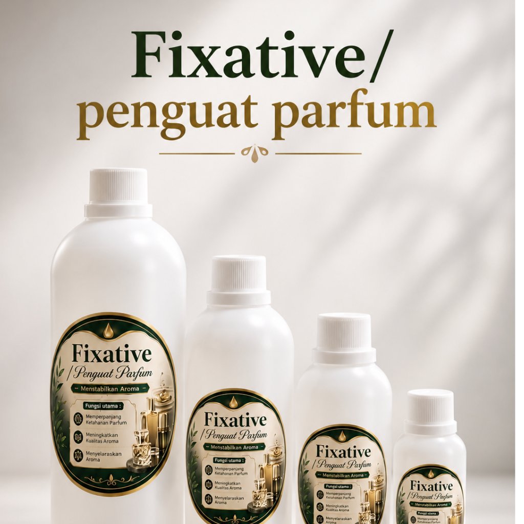 Fixative Penguat parfume premium grade (Gaaalllaaxolideee)