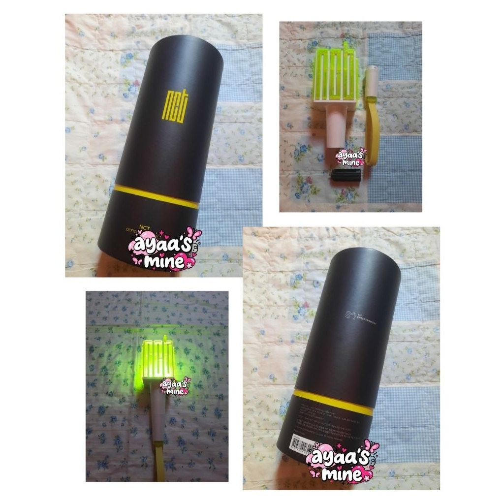 Preloved Lightstick NCT Ver 1