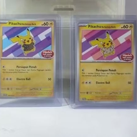 Pikachu Batik