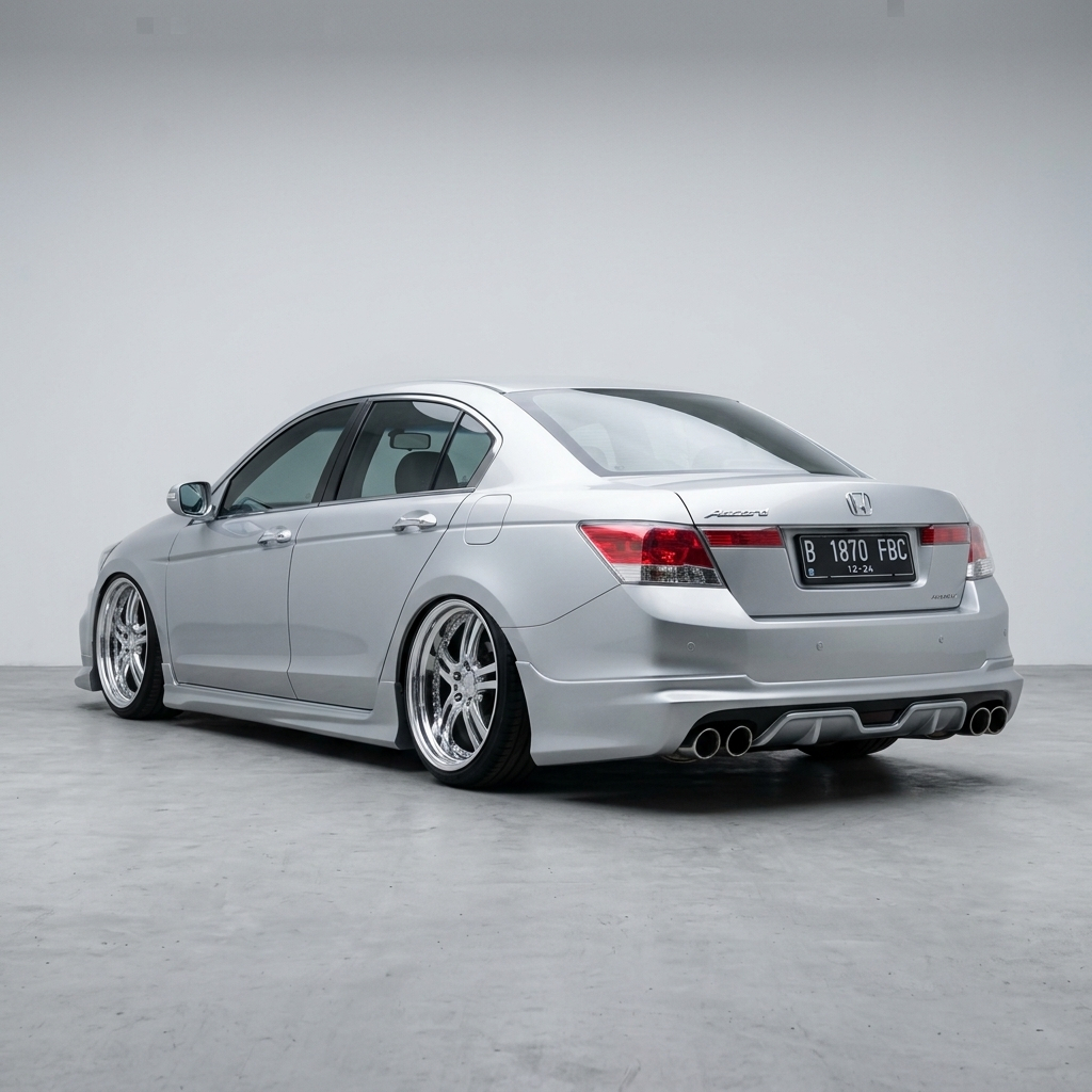 Bodykit Honda Accord 2009 2010 2011 Bodikit Accord Body Kit Accord