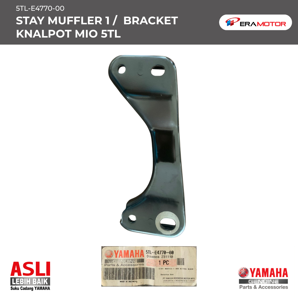STAY MUFFLER 1 /  BRACKET KNALPOT MIO 5TL (5TL-E4770-00)