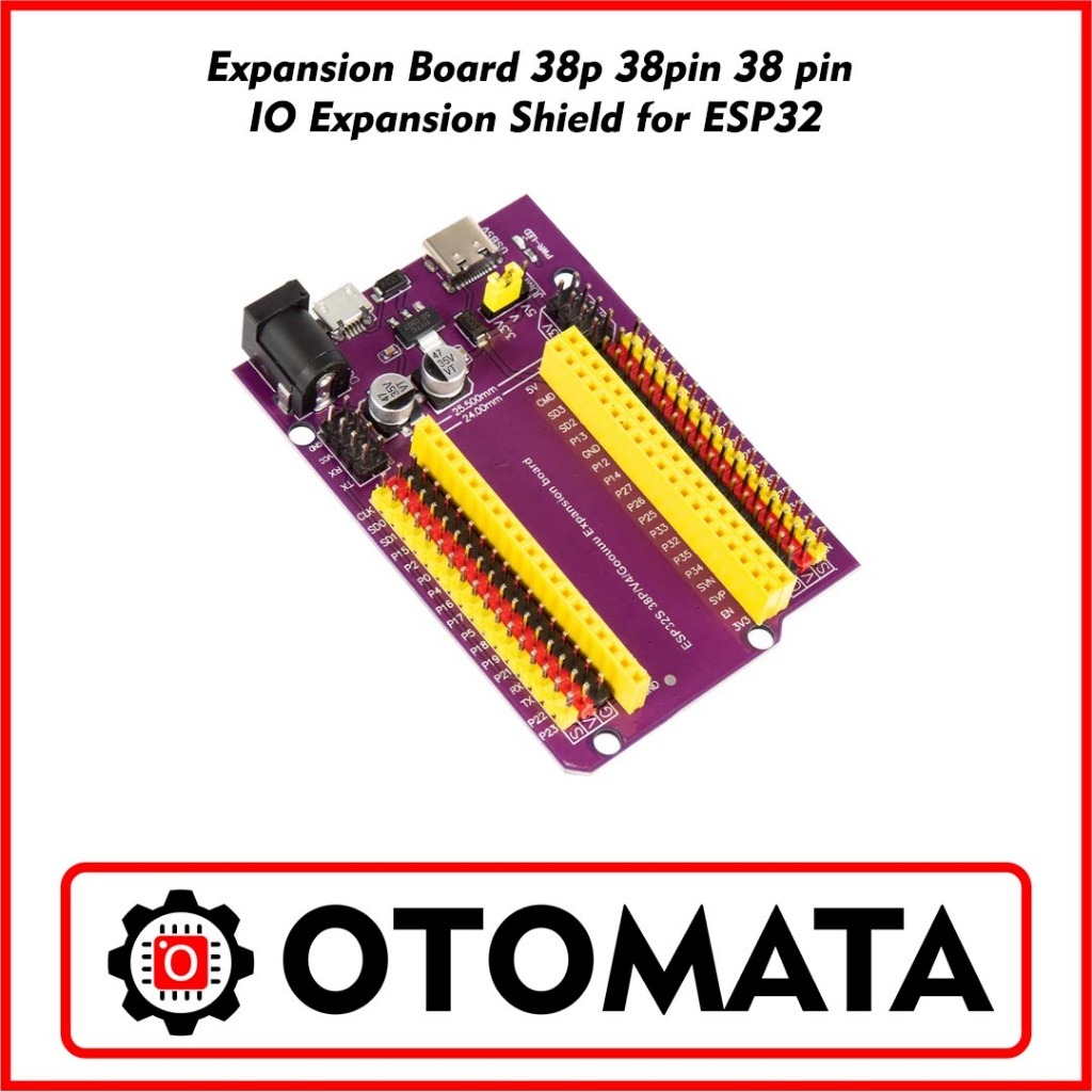 Expansion Board 38p 38pin 38 pin IO Expansion Shield for ESP32 ESP 32 ESP32S support ESP32 DevkitC V