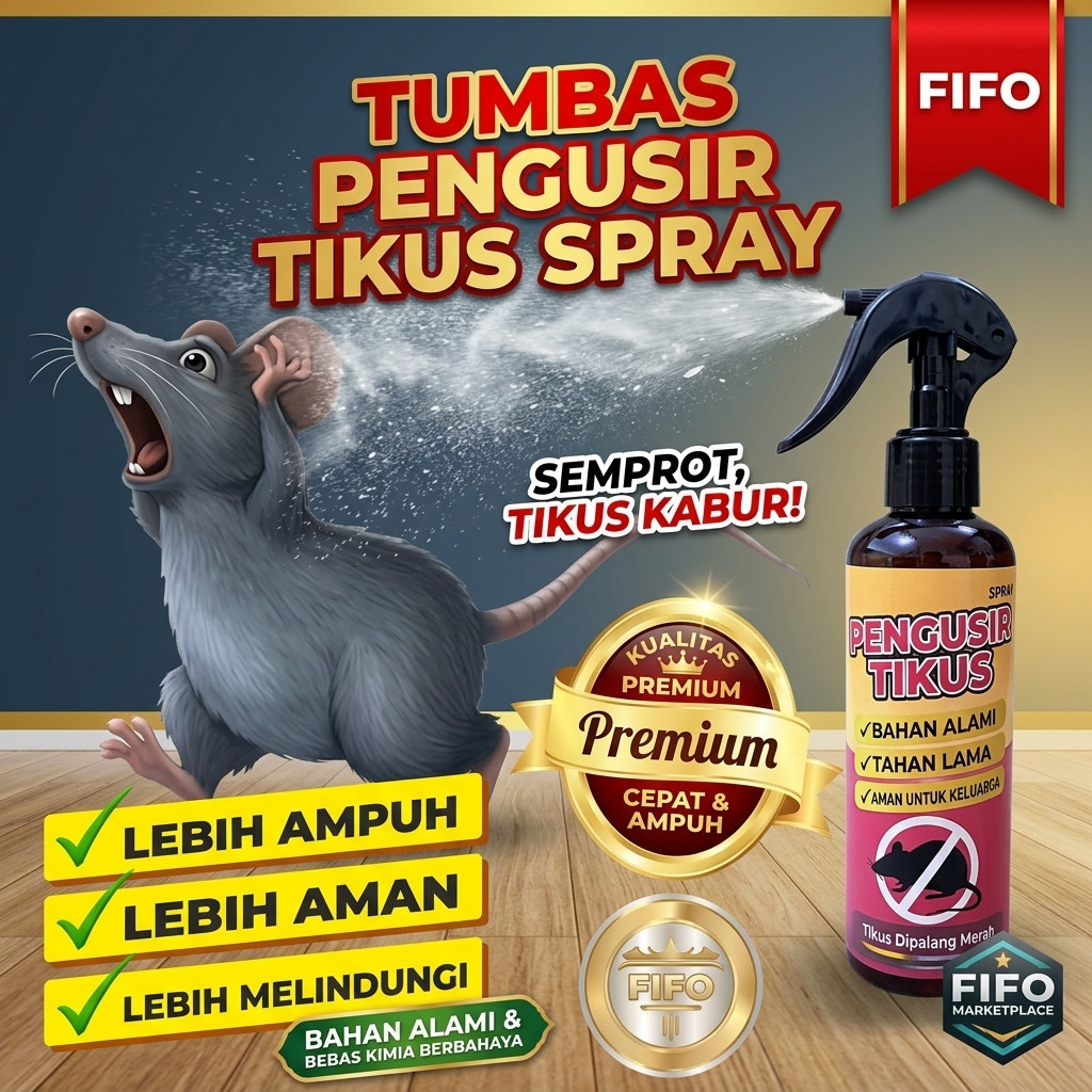 Pengusir Tikus, Pengusir Tikus Mobil/ Pengusir Tikus Tahan Lama/ Cairan Pengusir Tikus Anti Tikus