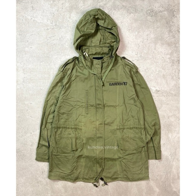 Jaket Parka Army Fishtail Memberholiday