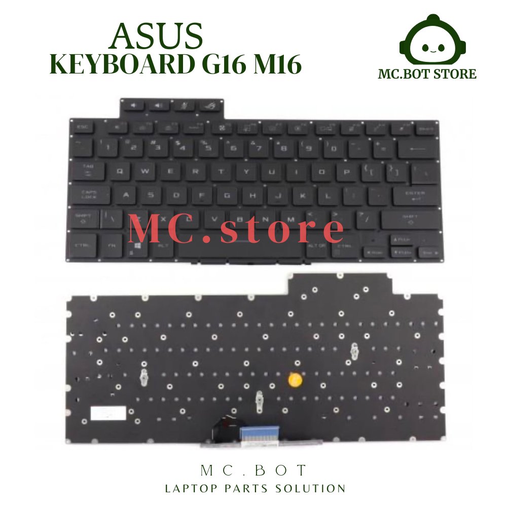 KEYBOARD ASUS Zephyrus ROG G16 M16 GU603 GU603H