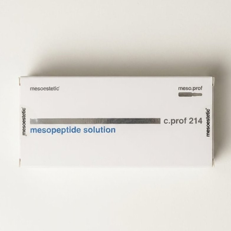 Mesoestetic C.Prof 214 Mesopeptide Solution 5 x 5ml Serum