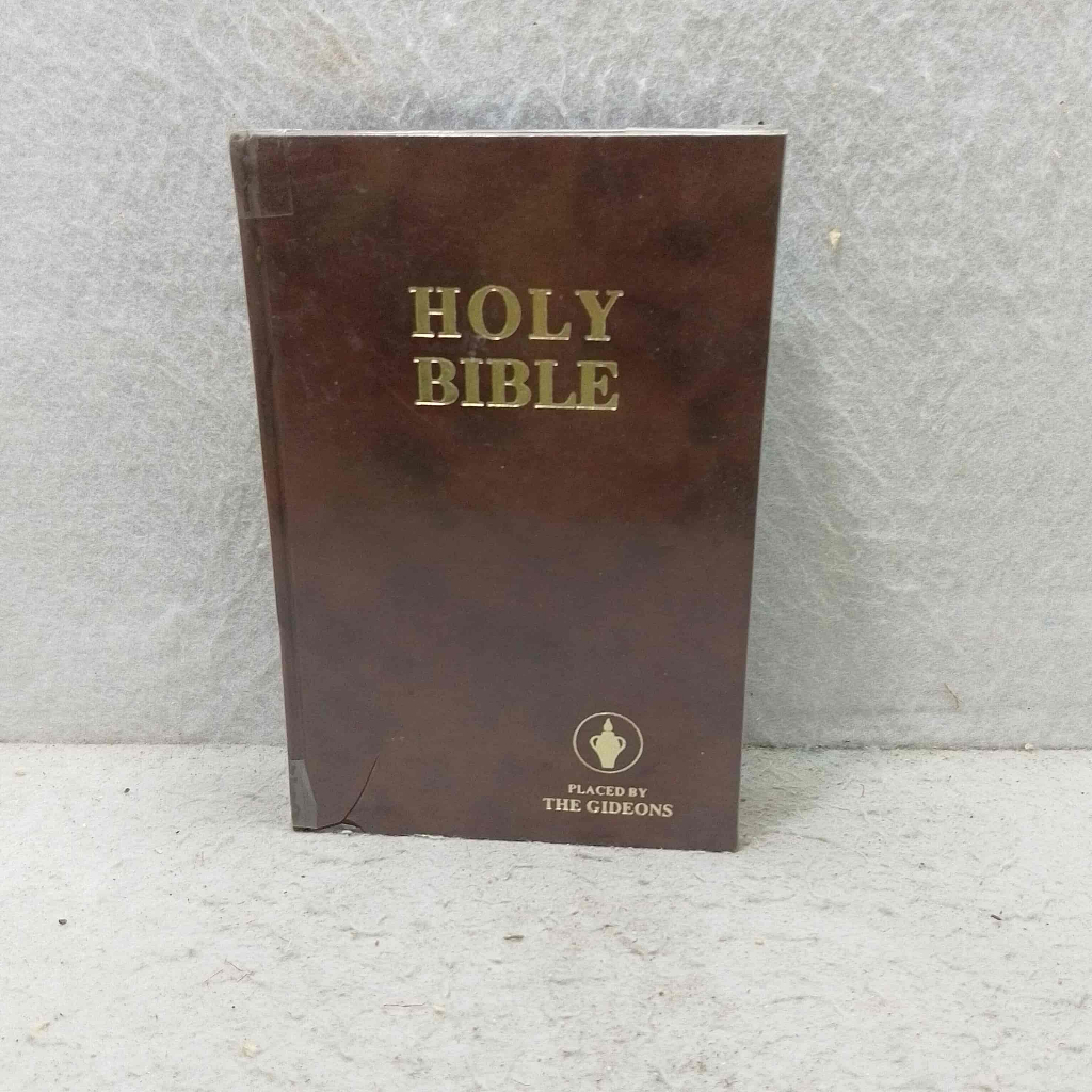 Holy Bible - Placed by The Gideons In Memory