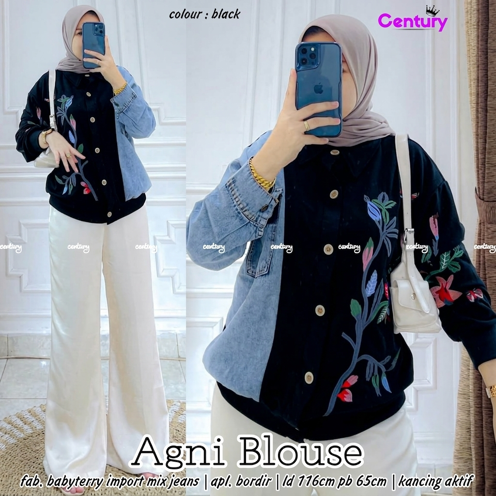 AGNI BLOUSE CENTURY