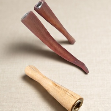 PIPA KAYU ASLI STIGI | CENDANA | KELOR HITAM | BATU MARJAN