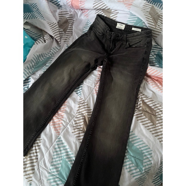 PRELOVED COTTON ON LOW RISE BOOTCUT JEANS