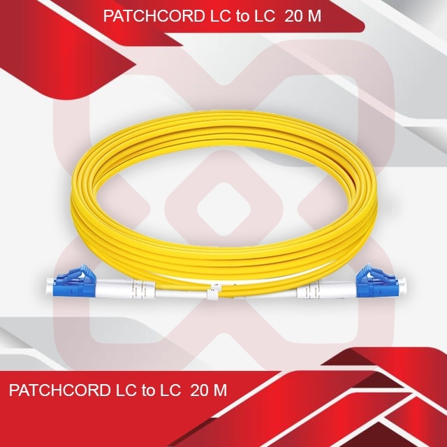 PATCHCORD LC to   LC  20 M / Patchord LC LC  20 meter