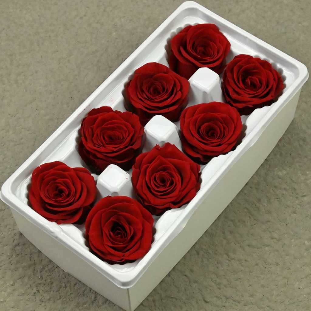 Satuan Preserved Rose - Mawar Preserved - Khusus Batam - Eternal Rose