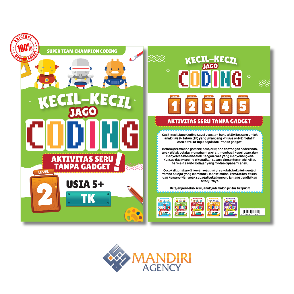 Kecil-Kecil Jago Coding LEVEL 2