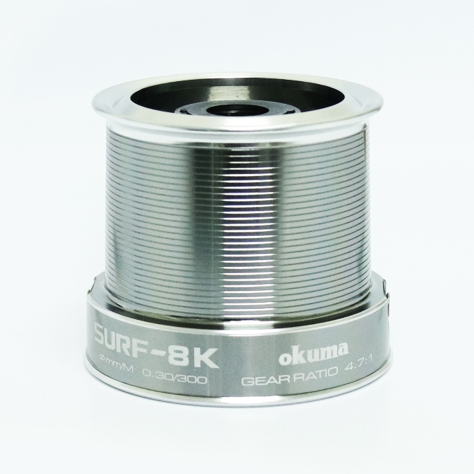 SPARE PARTS AKSESORIS OKUMA SHALLOW SPOOL SURF-8K