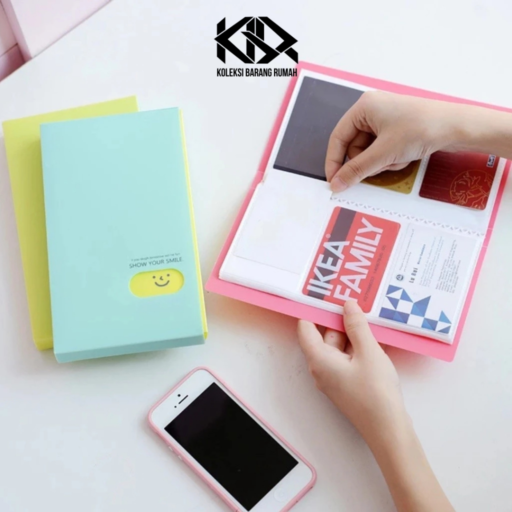 KBR TEMPAT KARTU NAMA PHOTO LOMO CARD S095