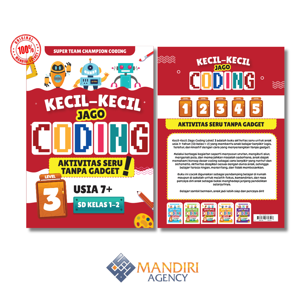 Kecil-Kecil Jago Coding LEVEL 3