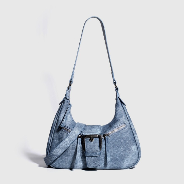 ROXENNE Retro Motor Bag Tas Wanita Tahan Lama
