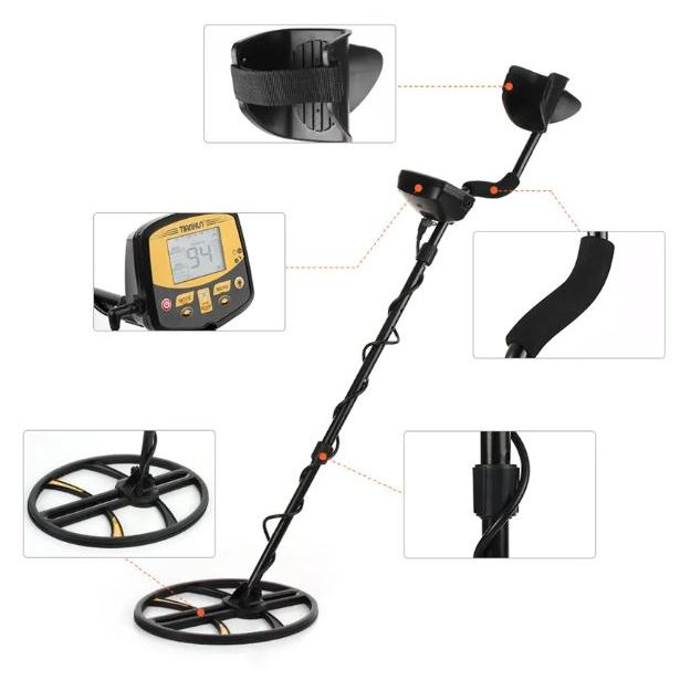 TIANXUN TX-950 Detektor Logam Gold Silver Emas Perak Sensitivitas Tinggi TIANXUN TX-950 Metal Detect