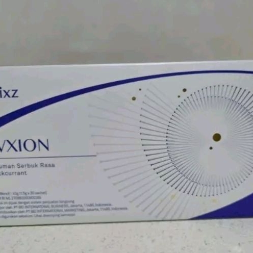 ivxion belixz kesehatan mata 1 box expired 2028