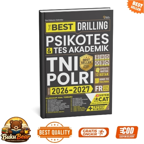 THE BEST DRILLING PSIKOTES TNI POLRI 2026 2027 | Tes Akademik Psikotes CAT + Tryout Bimbel