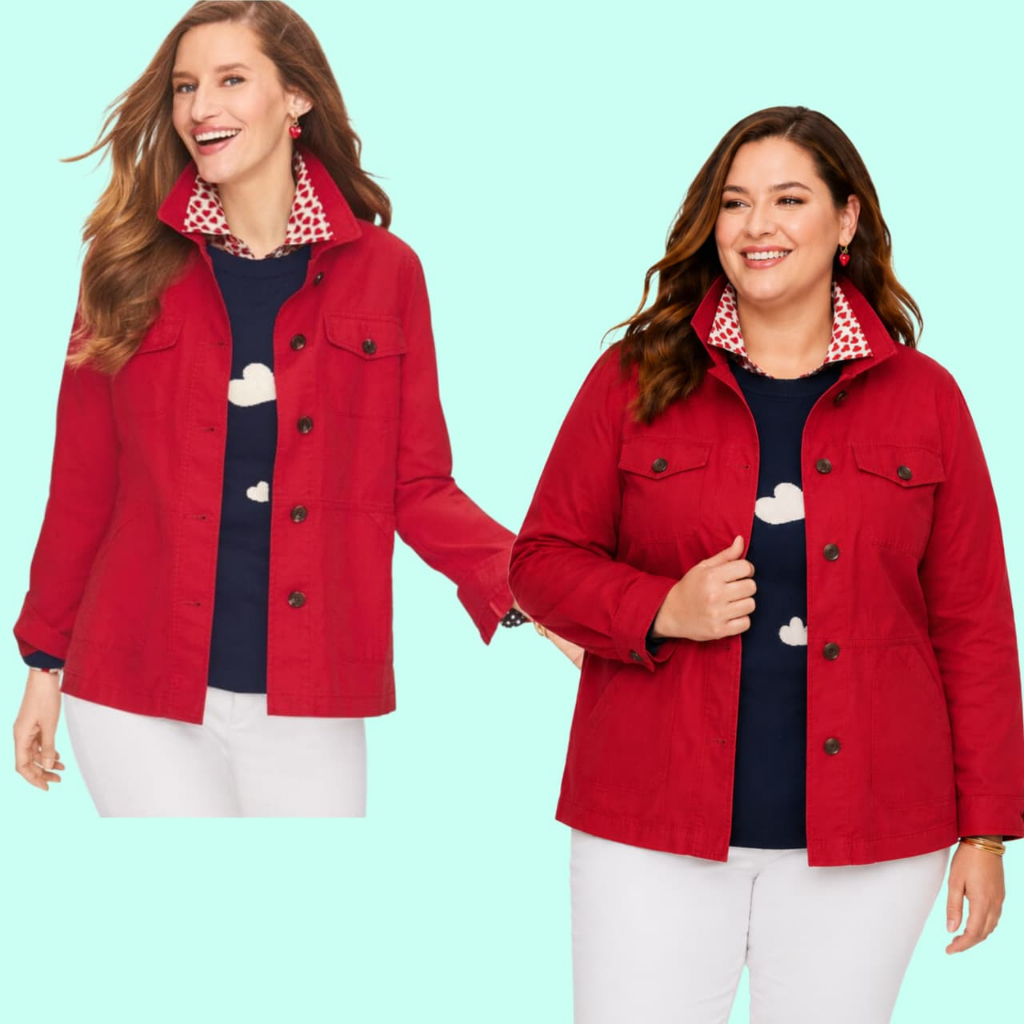 Jacket Talbots Tailored Utility Jackets