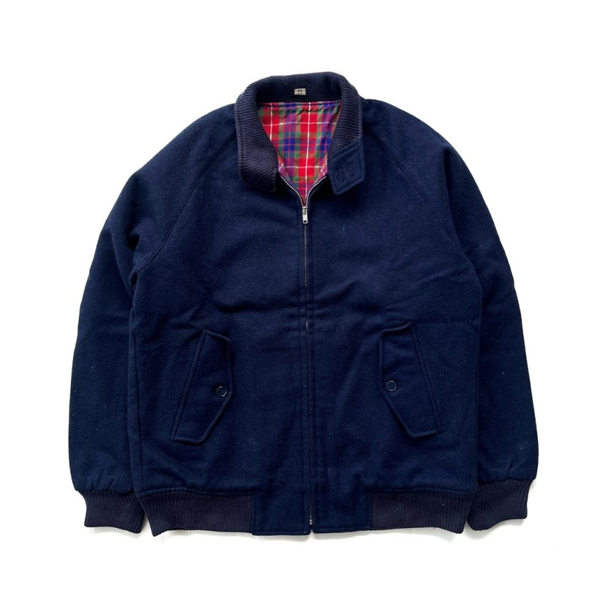 Wool Harrington Jacket (JC-6970) M (63x52)