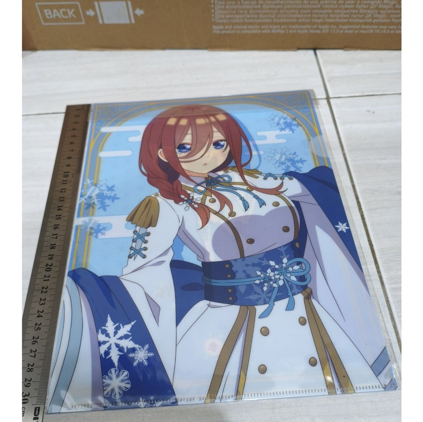 Official Clear File Gotoubun