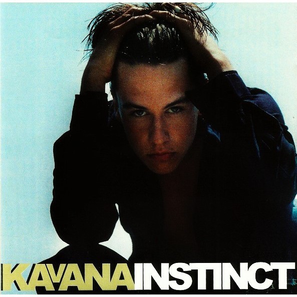 CD Audio Kavana – Instinct (1998)