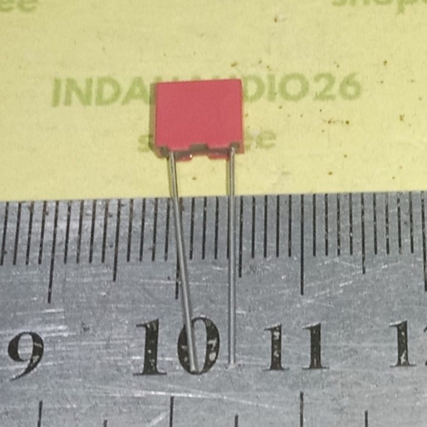 333  100v 5mm 333j100 MKM  MERAH  33nf 33n kapasitor 33n 33nf mkm 333j capacitor mkp mkt 33 n nf 100