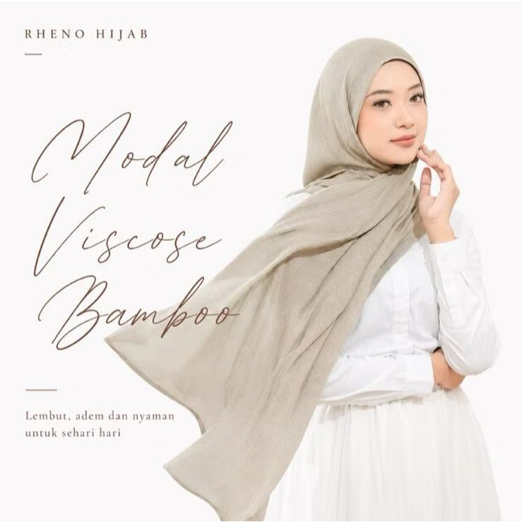 Pashmina Viscose Pashmina Rayon Viscose Pashmina Model terbaru Bahan Mudah dibentuk tidak mudah kusu