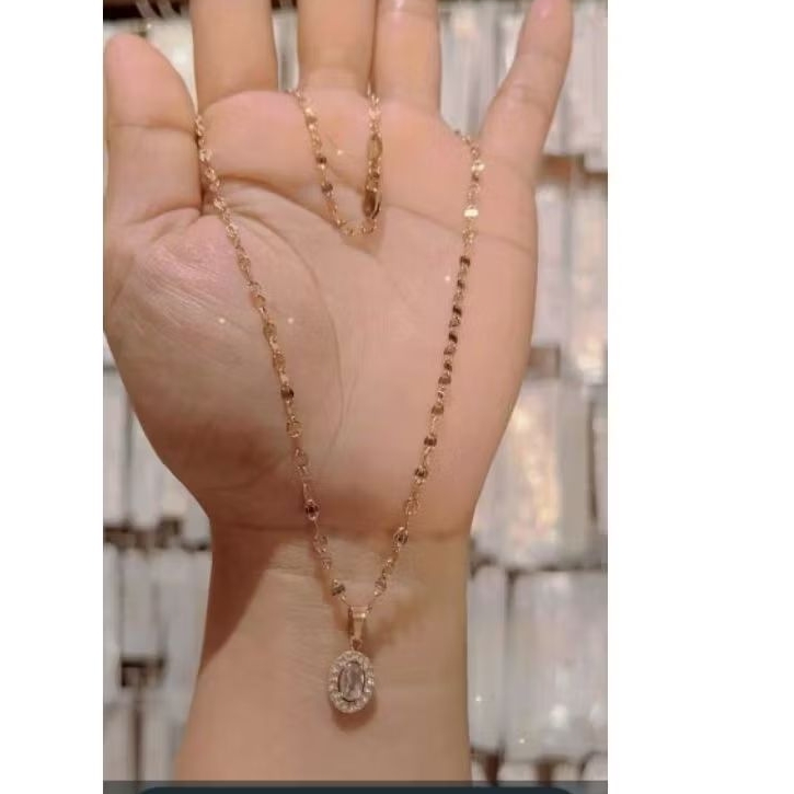kalung titanium rose toscano