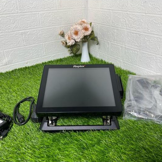 Mesin Pos Kasir RAPTOR POS391 C56 TouchScreen Intel Atom D2550 @1.86GHz SSD 64Gb