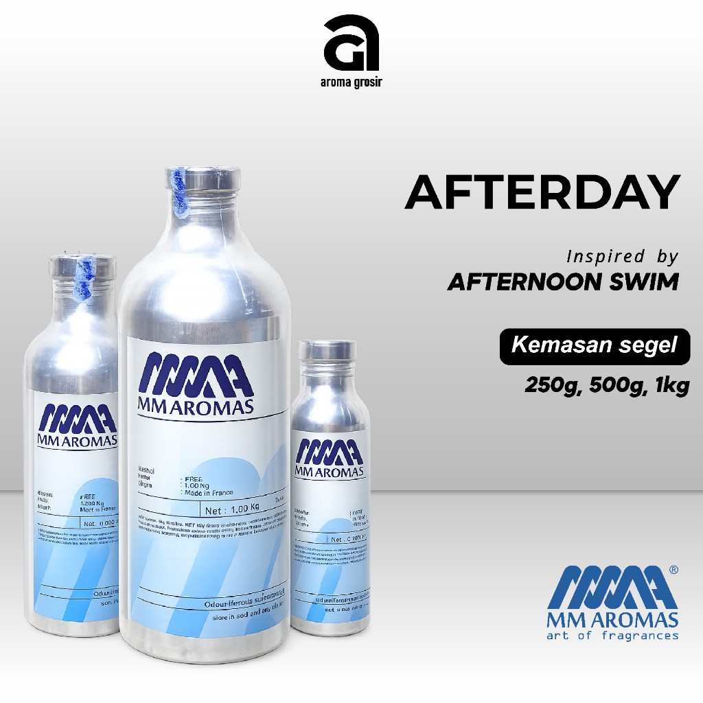 Bibit MMAROMAS Afterday Inspired by Afternoon Swim Kemasan Segel